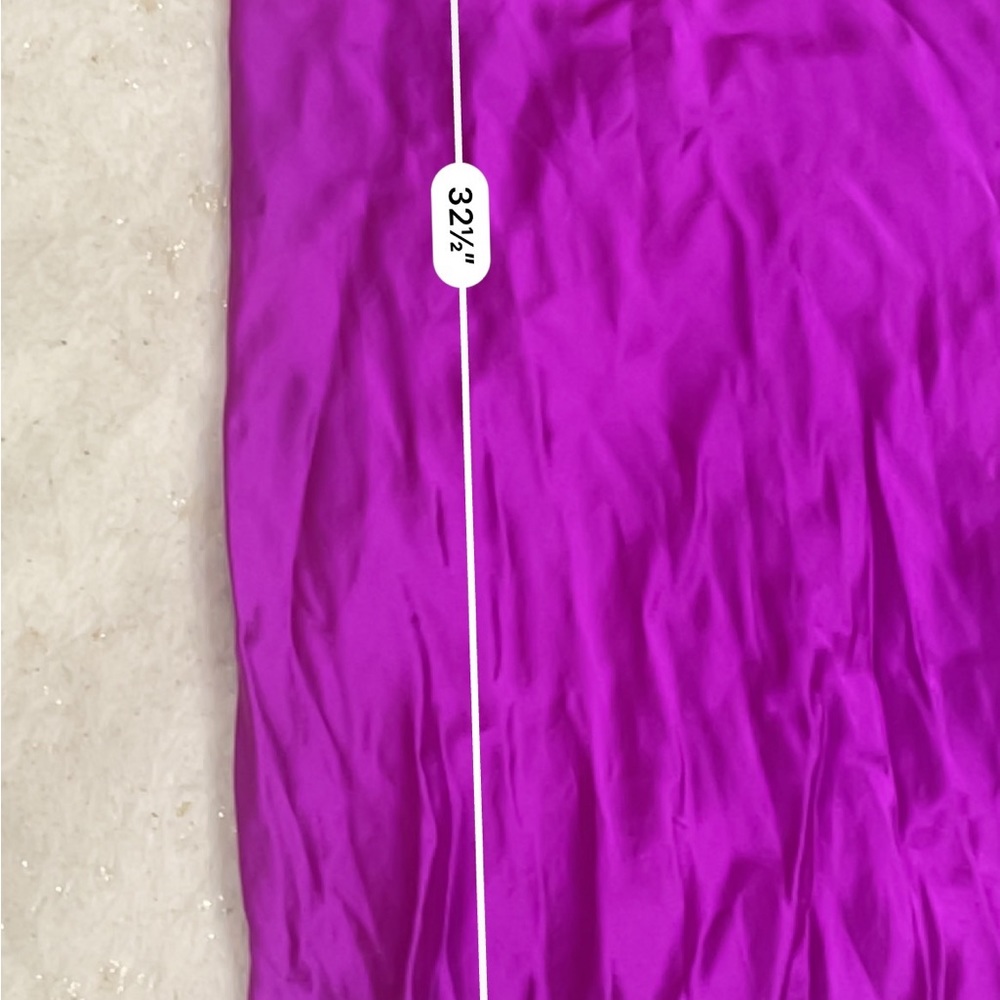 Victoria’s Secret gold label vintage purple slip dress - Picture 2 of 5